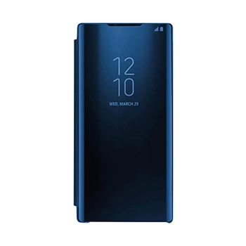 کیف کلاسوری هوآوی مدل Clear View Standing مناسب برای گوشی موبایل p30 lite